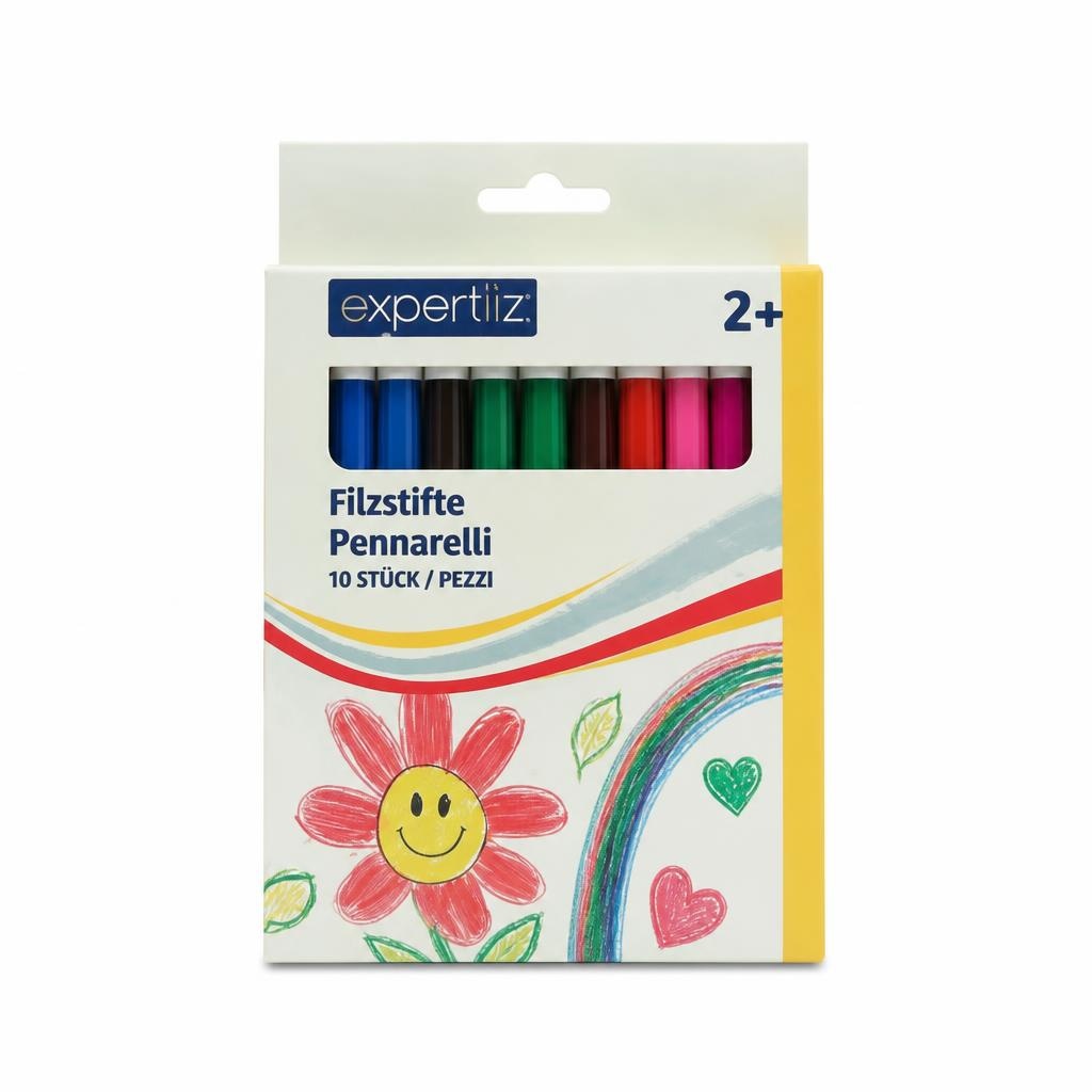 Pennarelli Colorati Expertiz - Offerta nel negozio ALDI