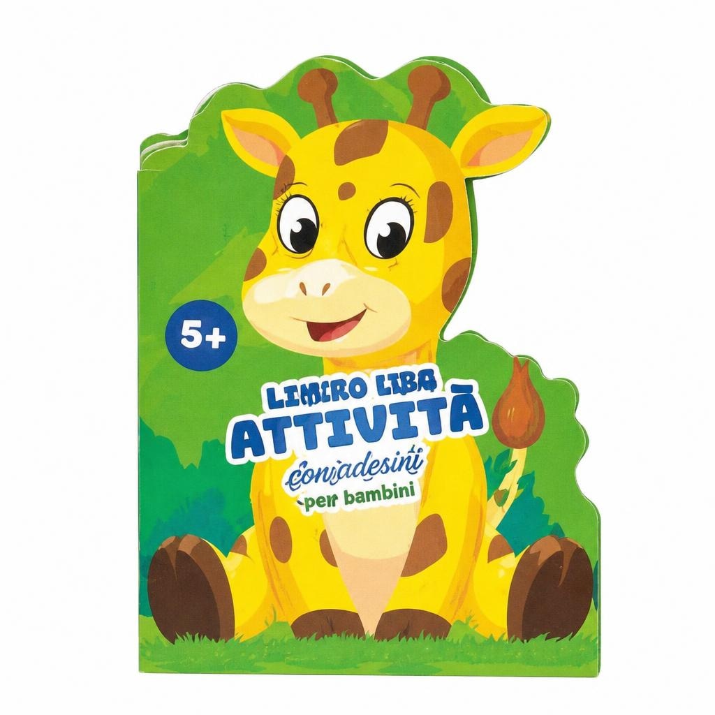 Libro di attività per bambini in offerta da Lidl