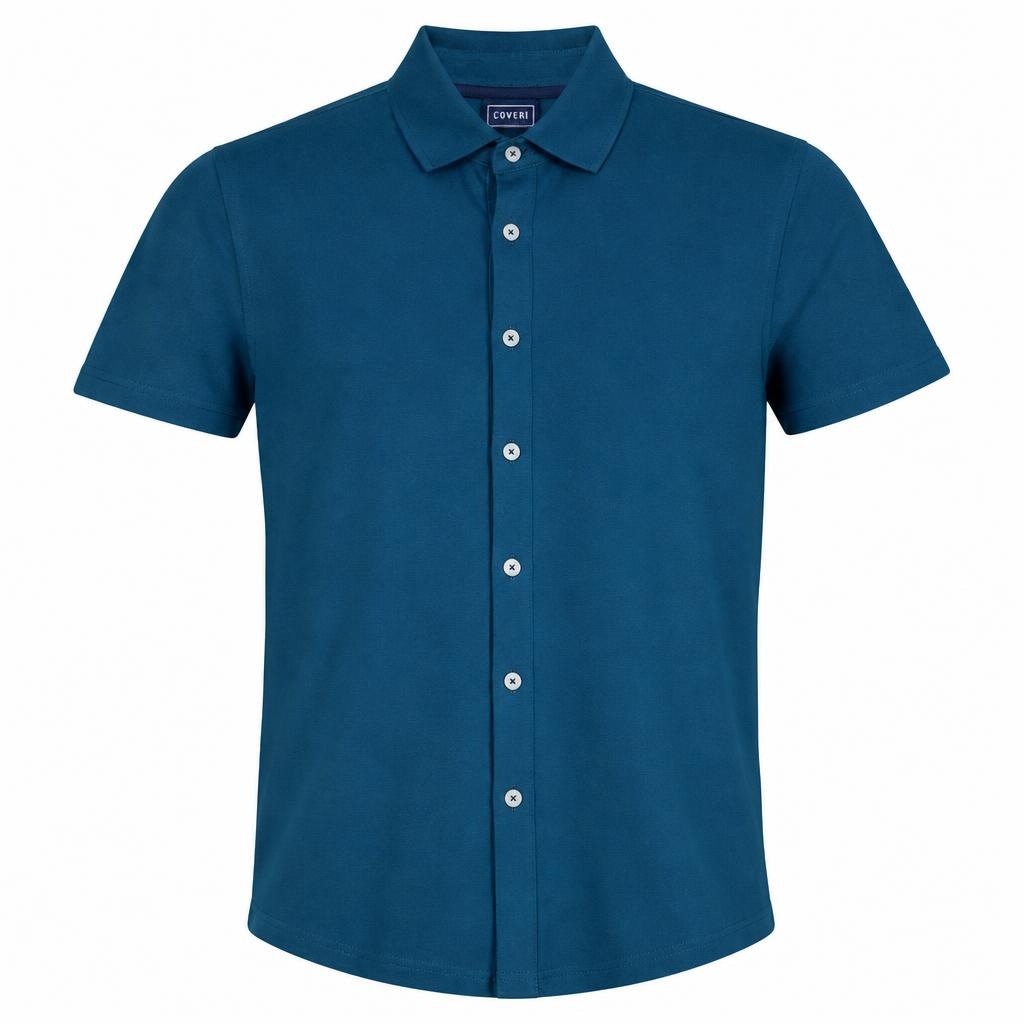 Polo Camicia in Piquet Uomo Coveri - Offerta nel negozio Carrefour