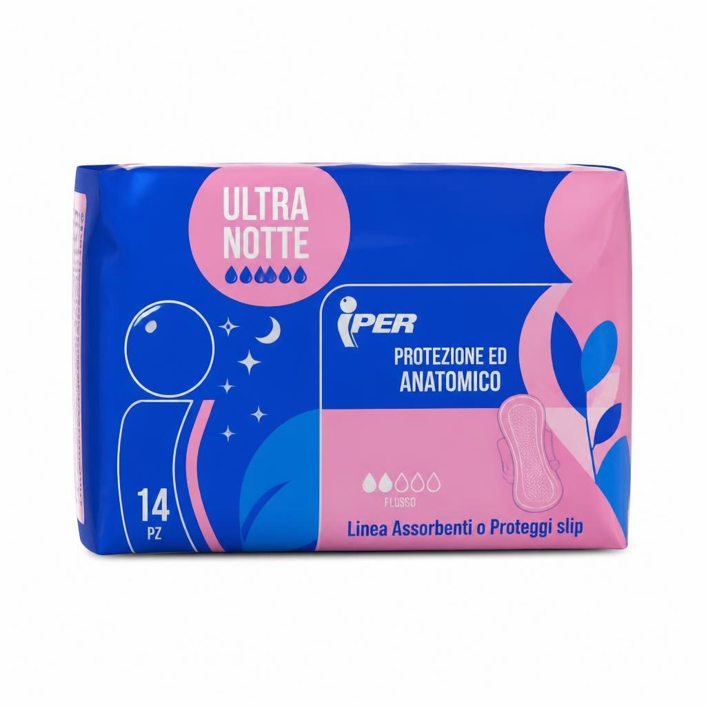 Linea Assorbenti o Proteggi slip Iper in offerta da Iper La grande i