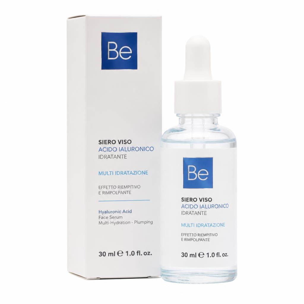 Siero viso acido ialuronico Be 30 ml in offerta da MD