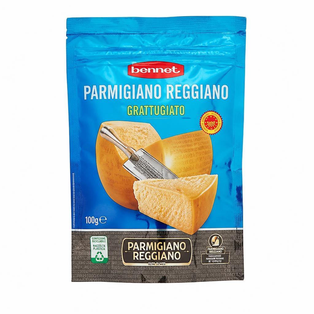 Parmigiano Reggiano Grattugiato Bennet 100 g in offerta da Bennet