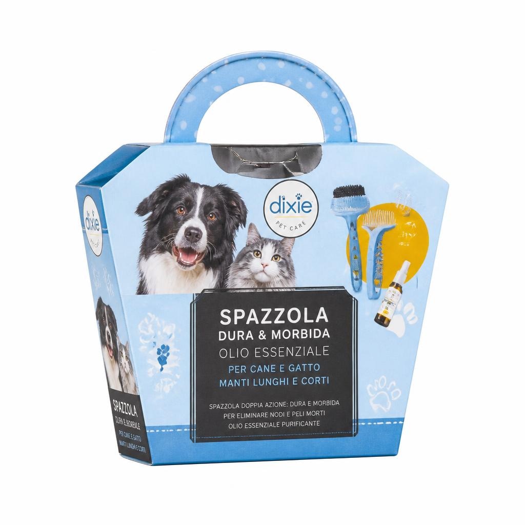 Kit di bellezza cane/gatto Radames - Offerta nel negozio Eurospin