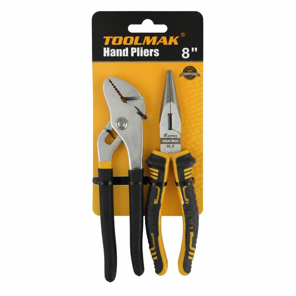 Pinze assortite Toolmak in offerta da Il Gigante
