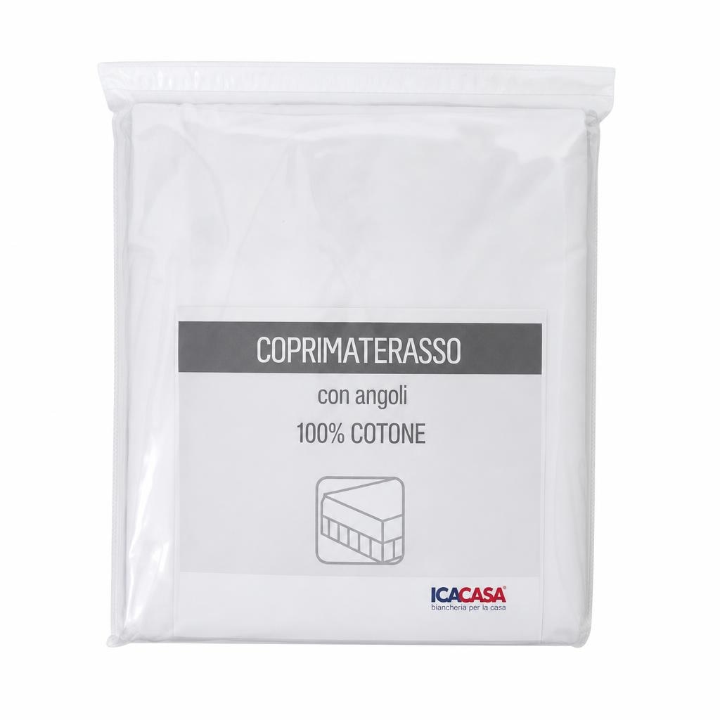 Linea Accessori Letto Casa coprimaterasso con angoli 1 pz in offerta da Bennet