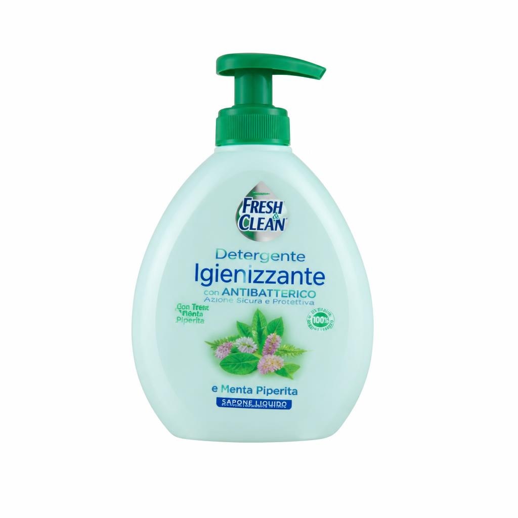 Sapone liquido, ricarica o sapone solido Fresh & Clean e Mantovani in offerta da Iper La grande i