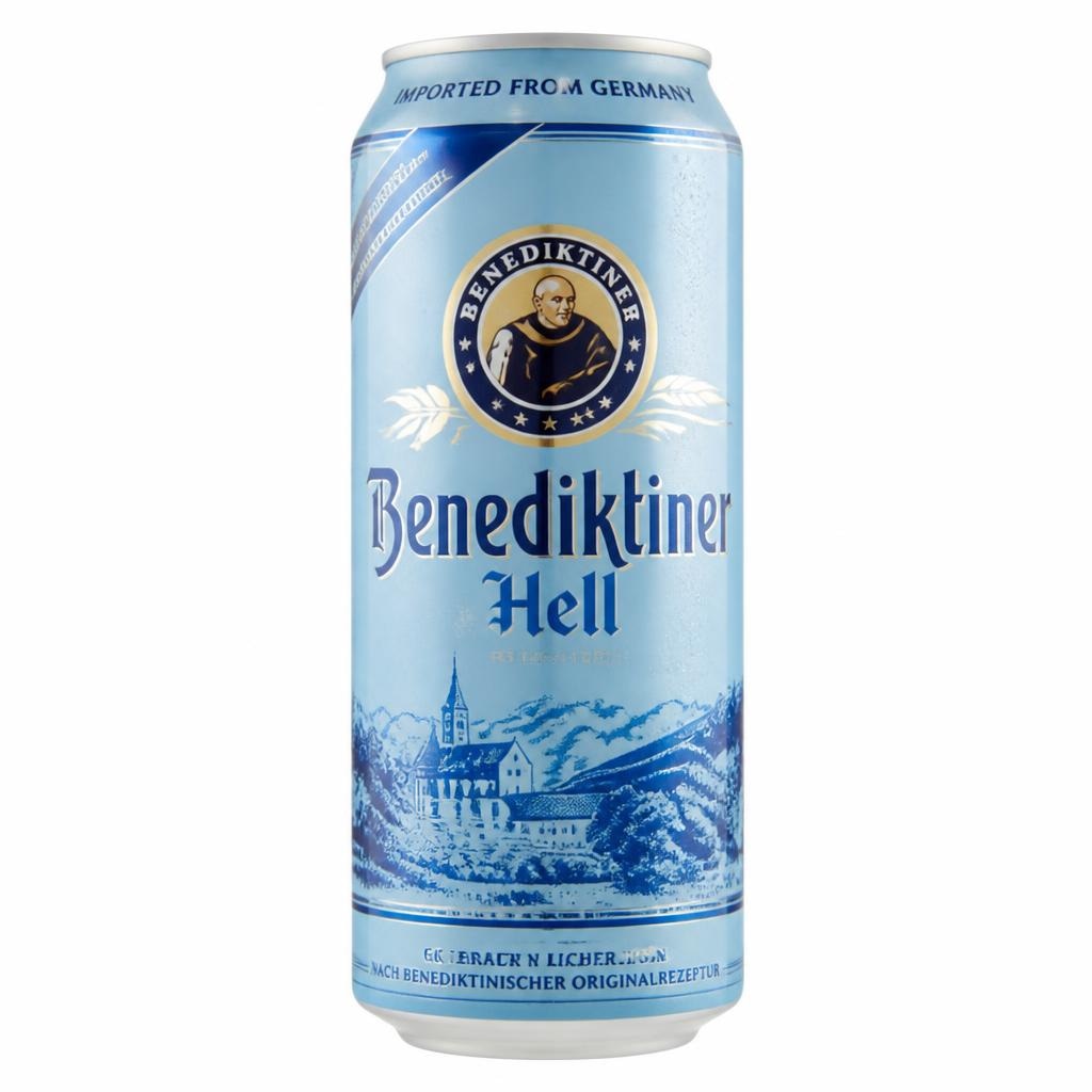 Benediktiner Hell o Weissbier 50 cl in offerta da Iper La grande i