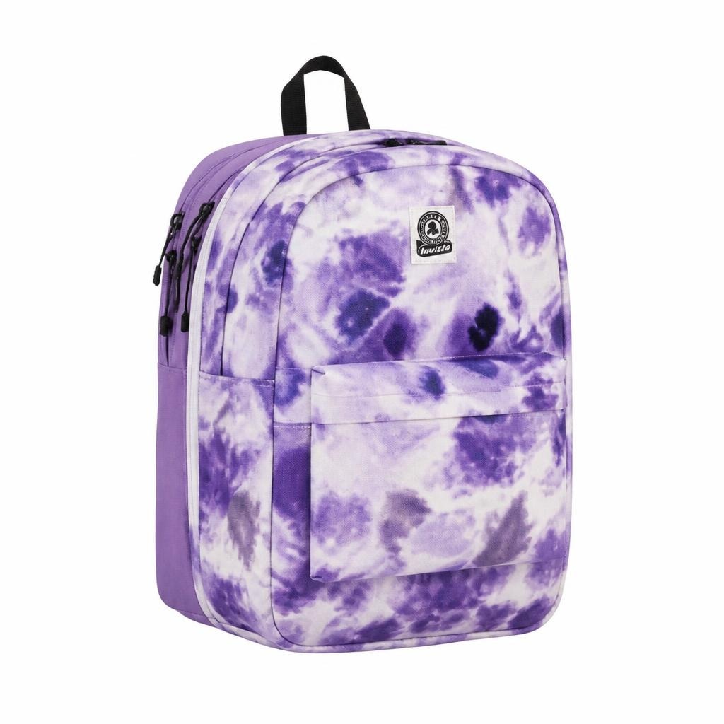 Invicta zaino Ollie Fantasy/Tinta Unita backpack in offerta da Maury's
