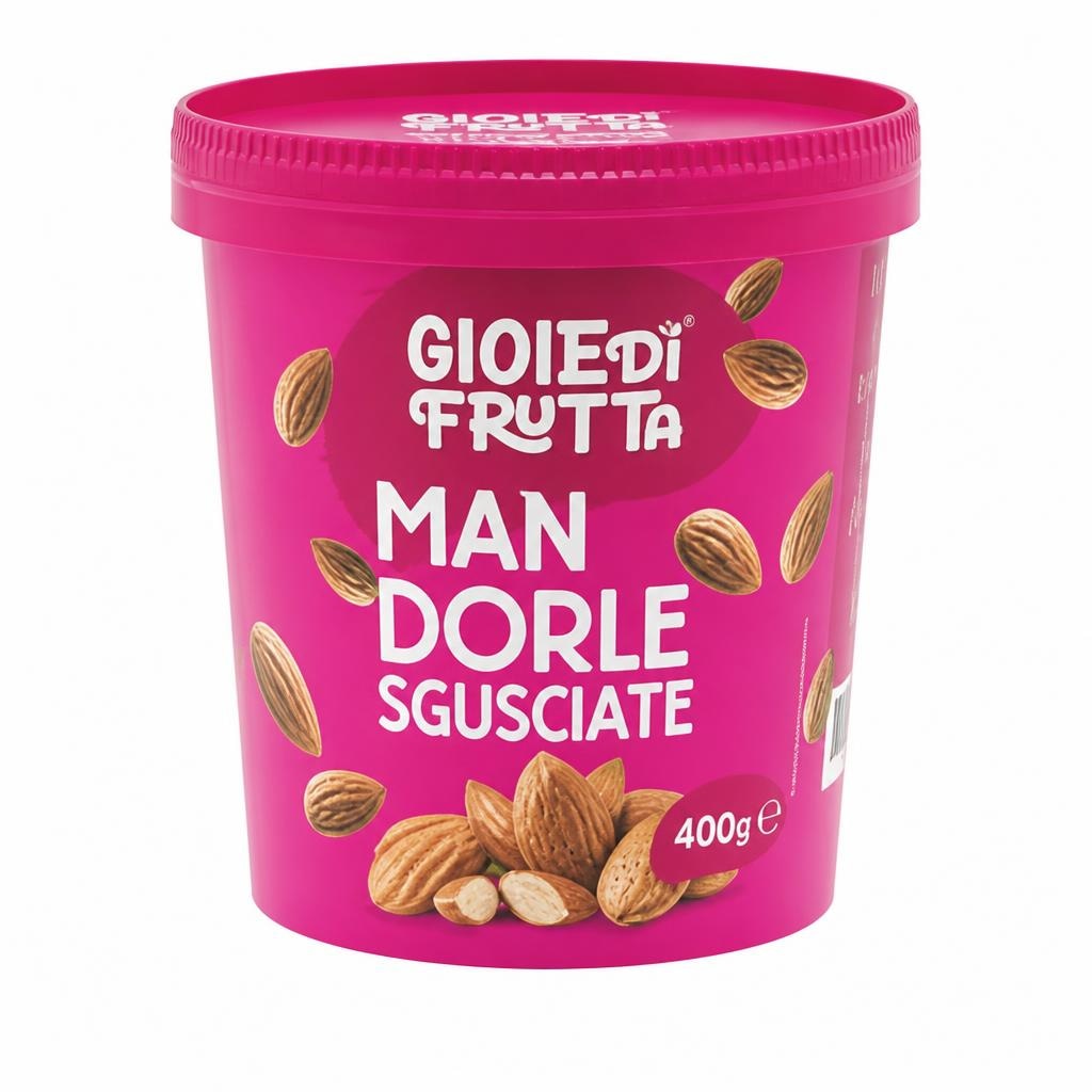 Gioia di Frutta mandorle sgusciate 400 g in offerta da MD