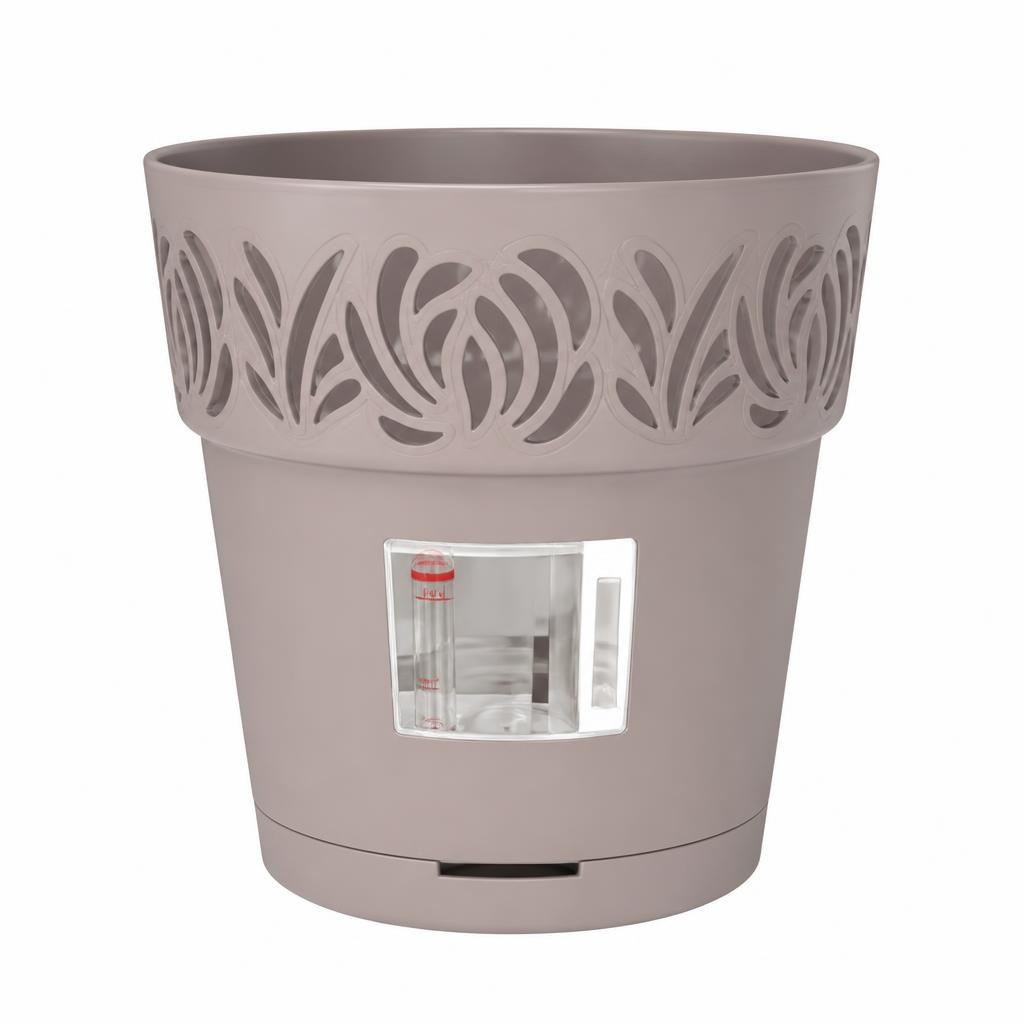 Vaso con riserva d'acqua in plastica, Ø cm 15 STEFANPLAST in offerta da Bennet