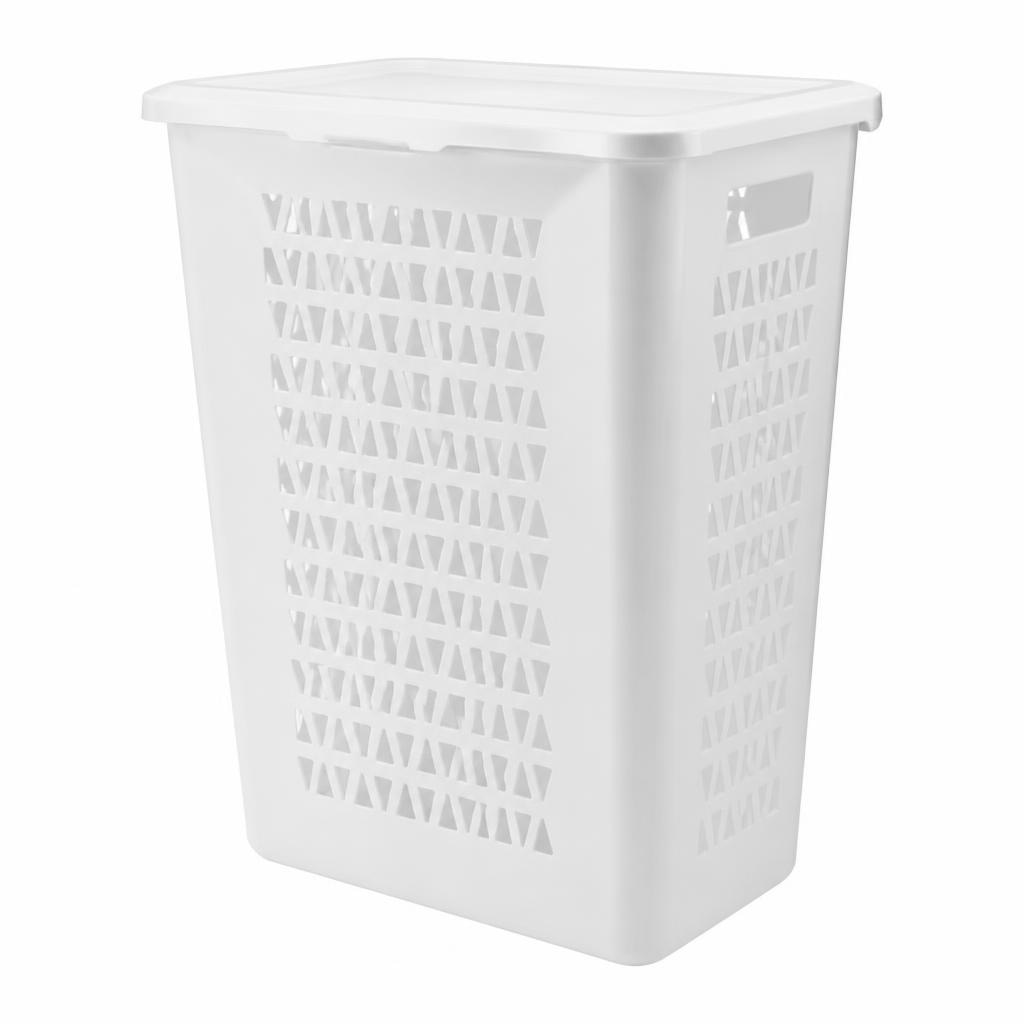 Portabiancheria traforata 50 litri, 40x35xh57 cm in offerta da Risparmio Casa