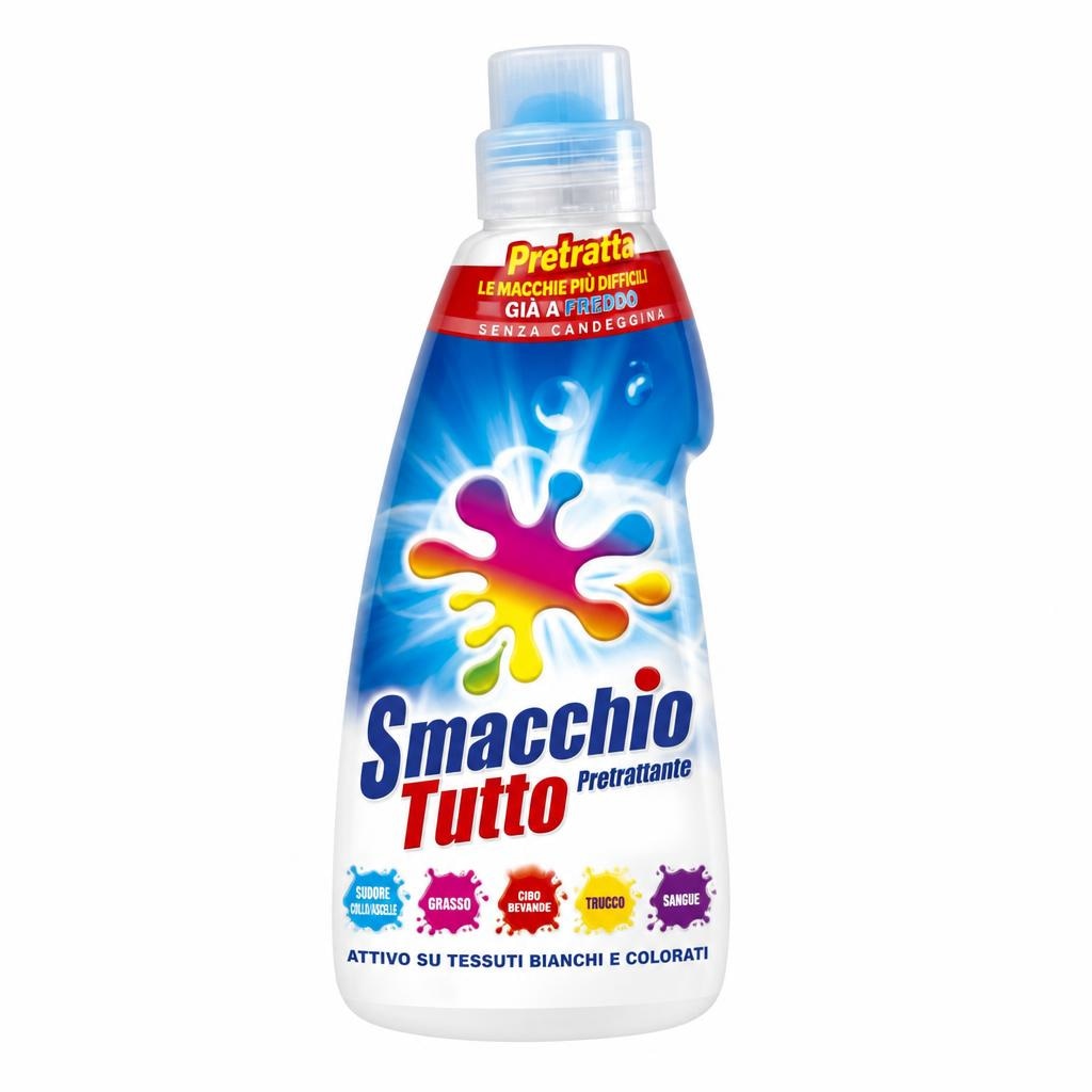 Omino Bianco Smacchiatutto Pretrattante 250 ml falcone in offerta da Lidl