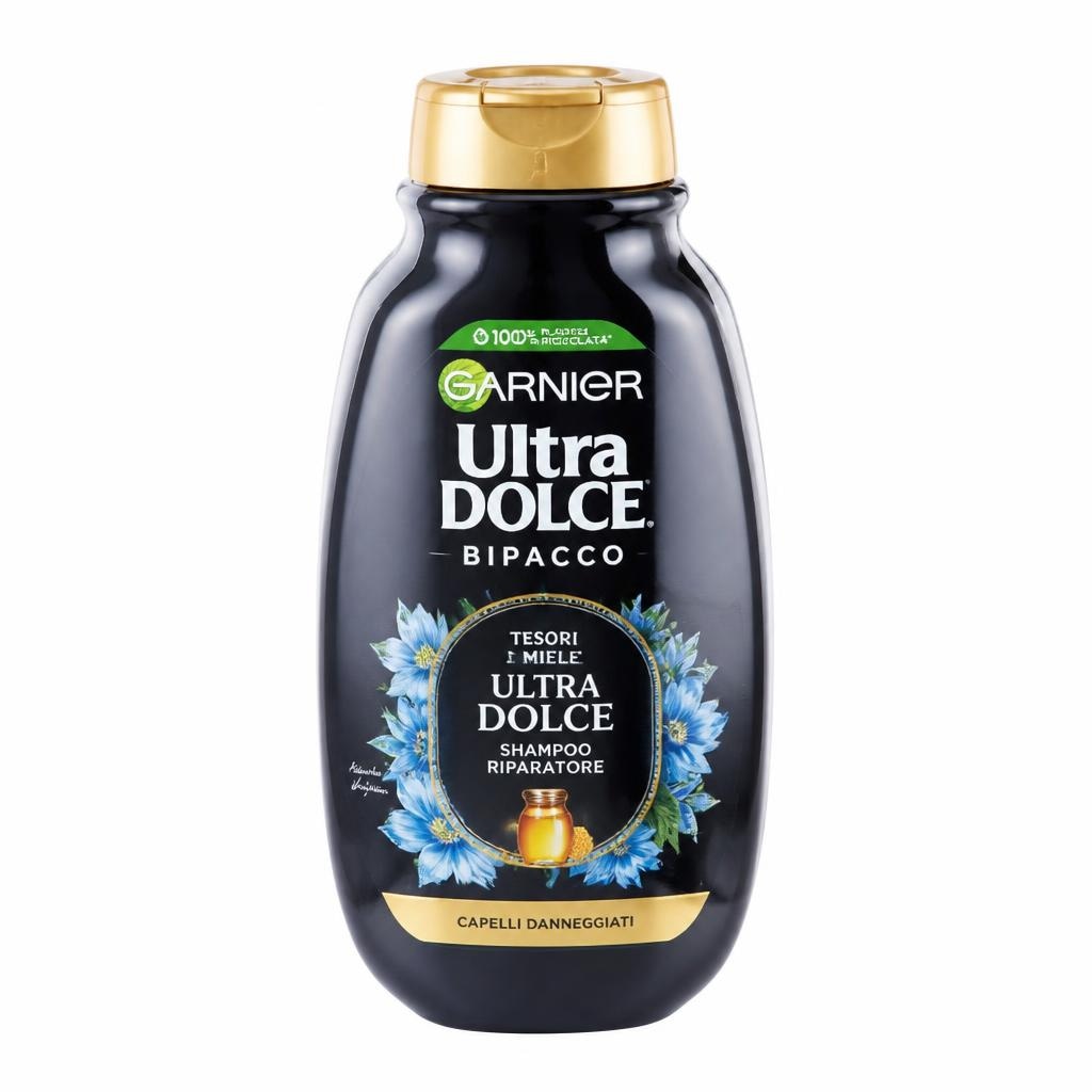 Garnier Ultra Dolce Shampoo Bipacco 500 ml in offerta da Carrefour