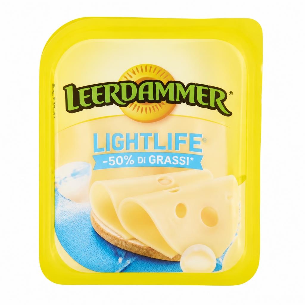 Fette Lightlife 160 g Leerdammer in offerta da Panorama