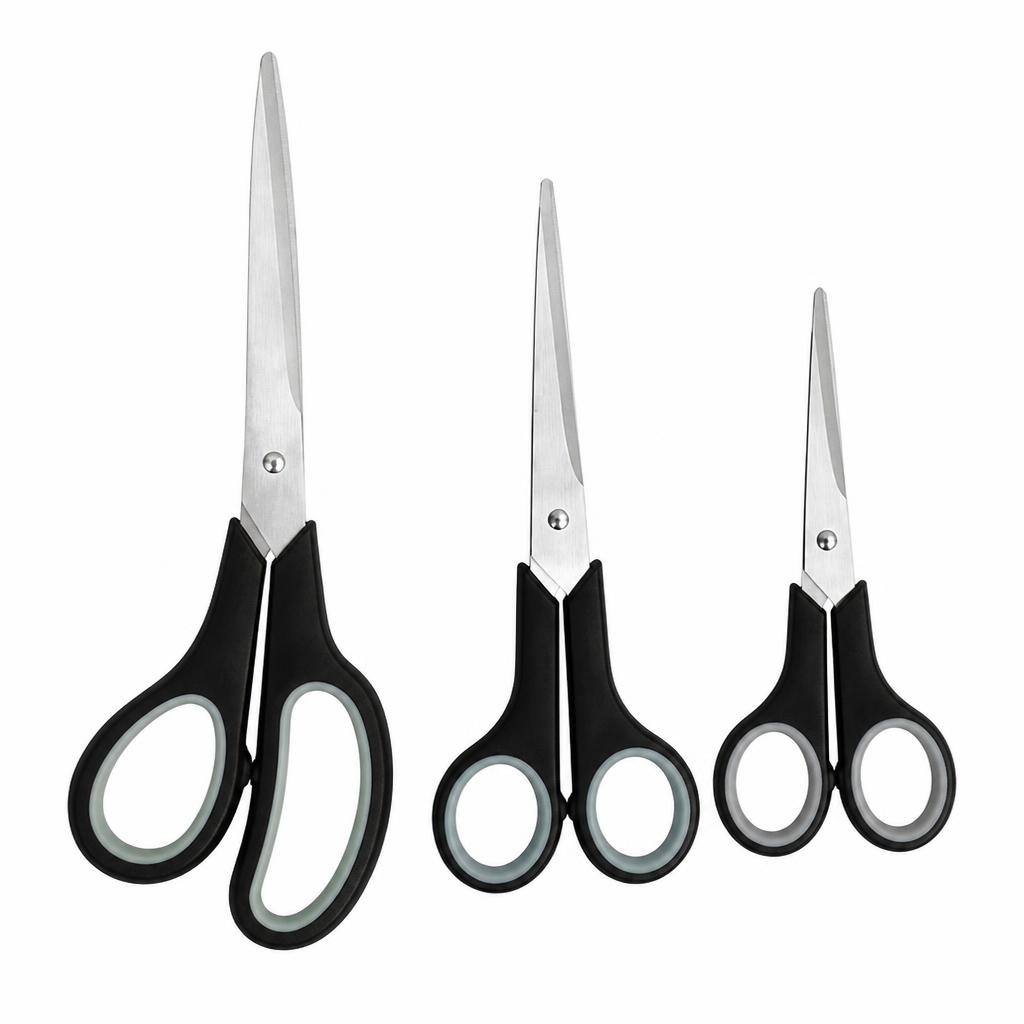 Forbici set 3 pezzi in offerta da MD