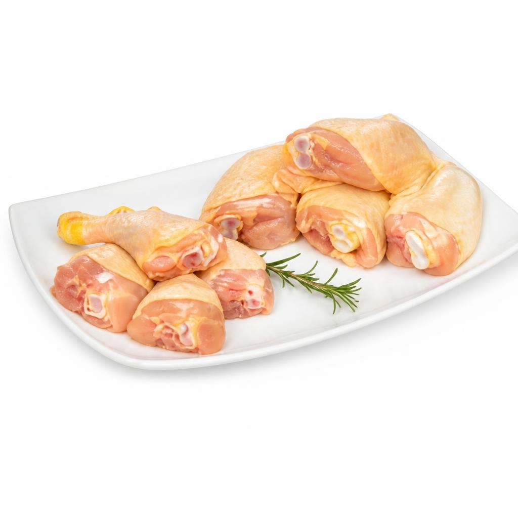 Fusi e sovracosce di pollo in offerta da Eurospin