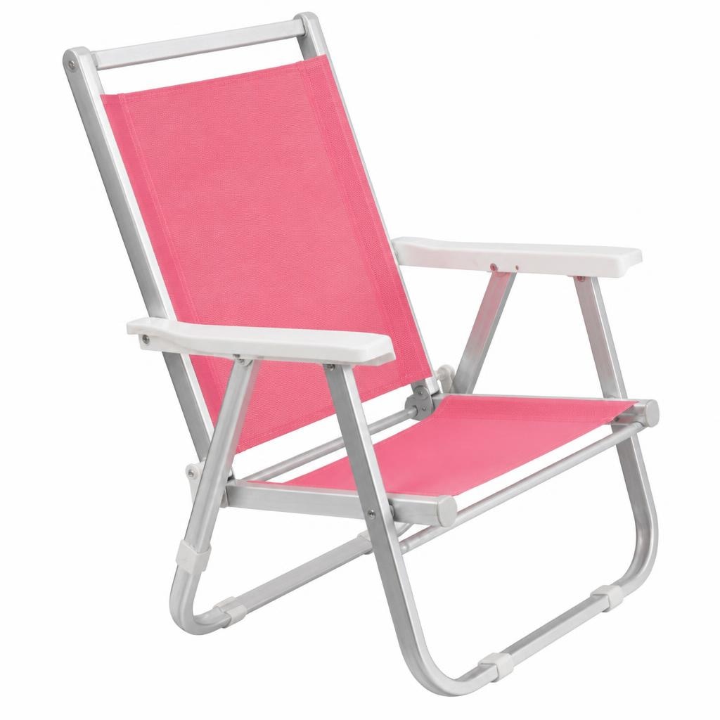 Spiaggina acciaio e tessuto in offerta da Risparmio Casa