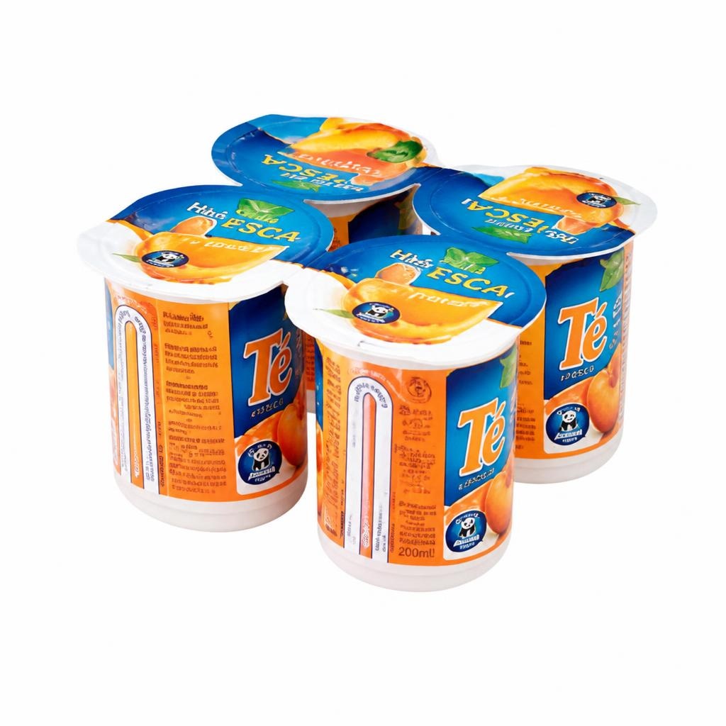 Happyfresh bicchierini tè cl 20x4 in offerta da MD