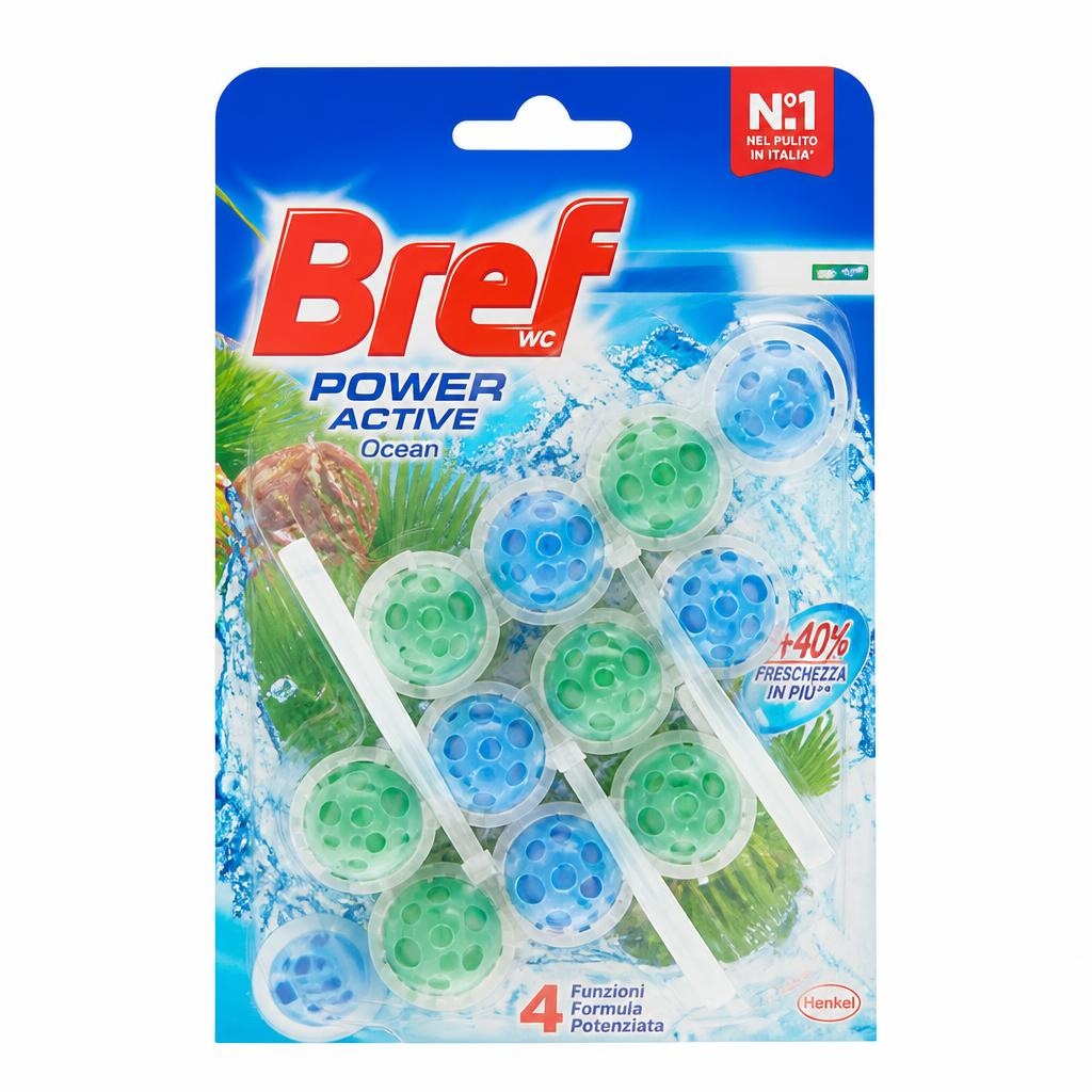 Tavolette per WC Bref Power Active x3 in offerta da Iper La grande i