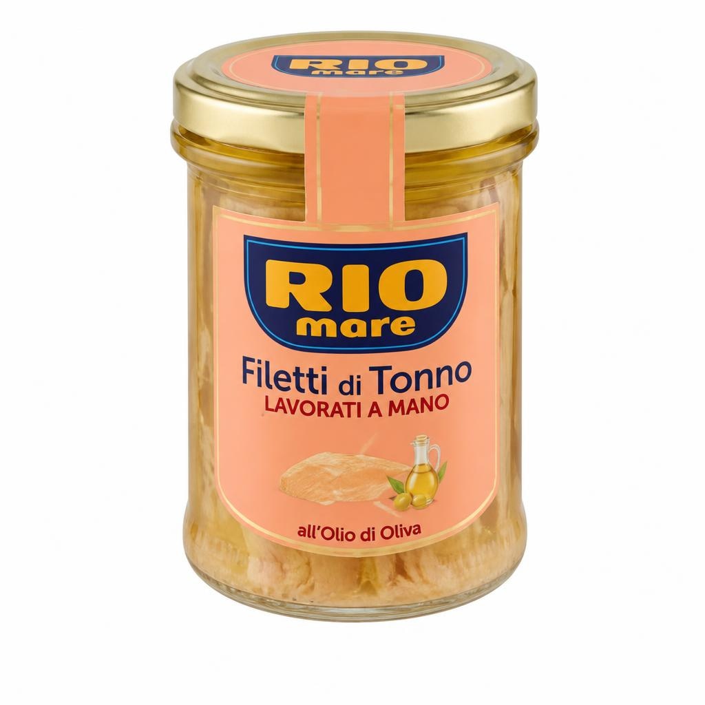 Rio Mare tonno all'olio di oliva 7 x 80 g in offerta da Carrefour