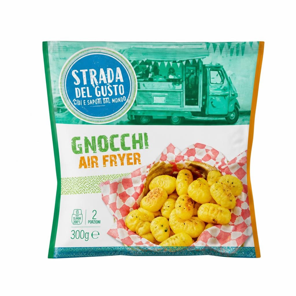 Gnocchi Air Fryer 300 g STRADA DEL GUSTO in offerta da Lidl