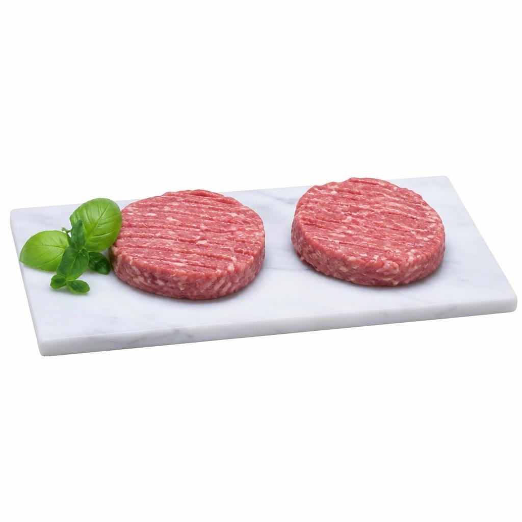 Hamburger di Scottona 300 g in offerta da Carrefour