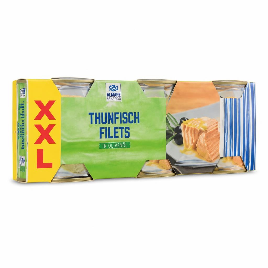 Tonno XXL 6 x 70 g ALMARE SEAFOOD - Offerta nel negozio ALDI