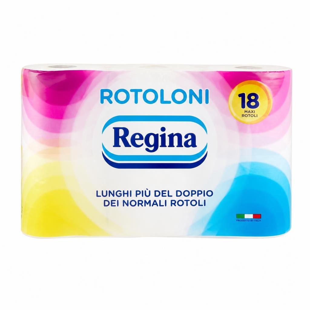 Carta igienica Maxi Rotoli Regina conf. da 6 rotoli - Offerta nel negozio Bennet