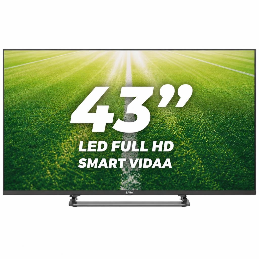 TV LED Saba 43" FHD SA43SM10VDA - Offerta nel negozio Expert