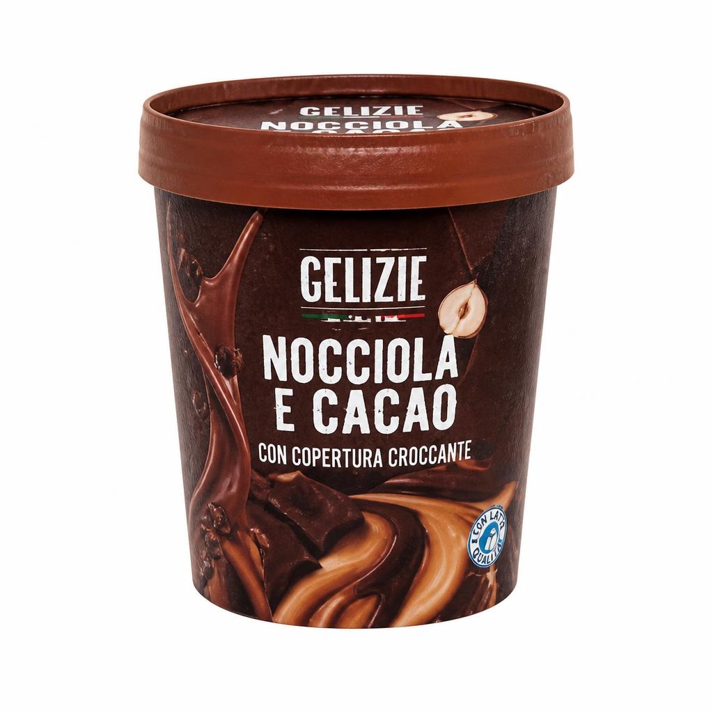 Gelato Nocciola e cacao 300 g Le Gelizie in offerta da Penny