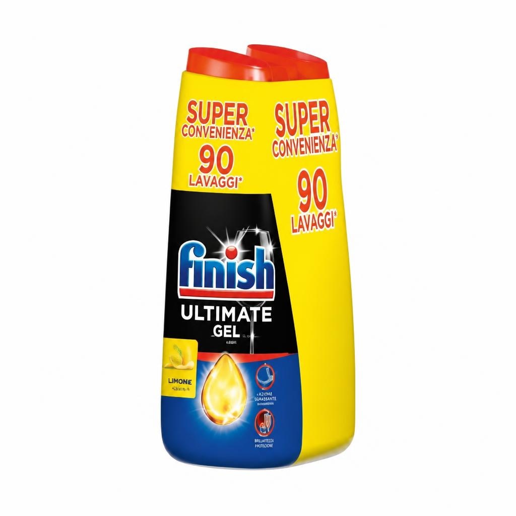 Finish Gel Ultimate Limone 3 pz, 1,62 l in offerta da Carrefour