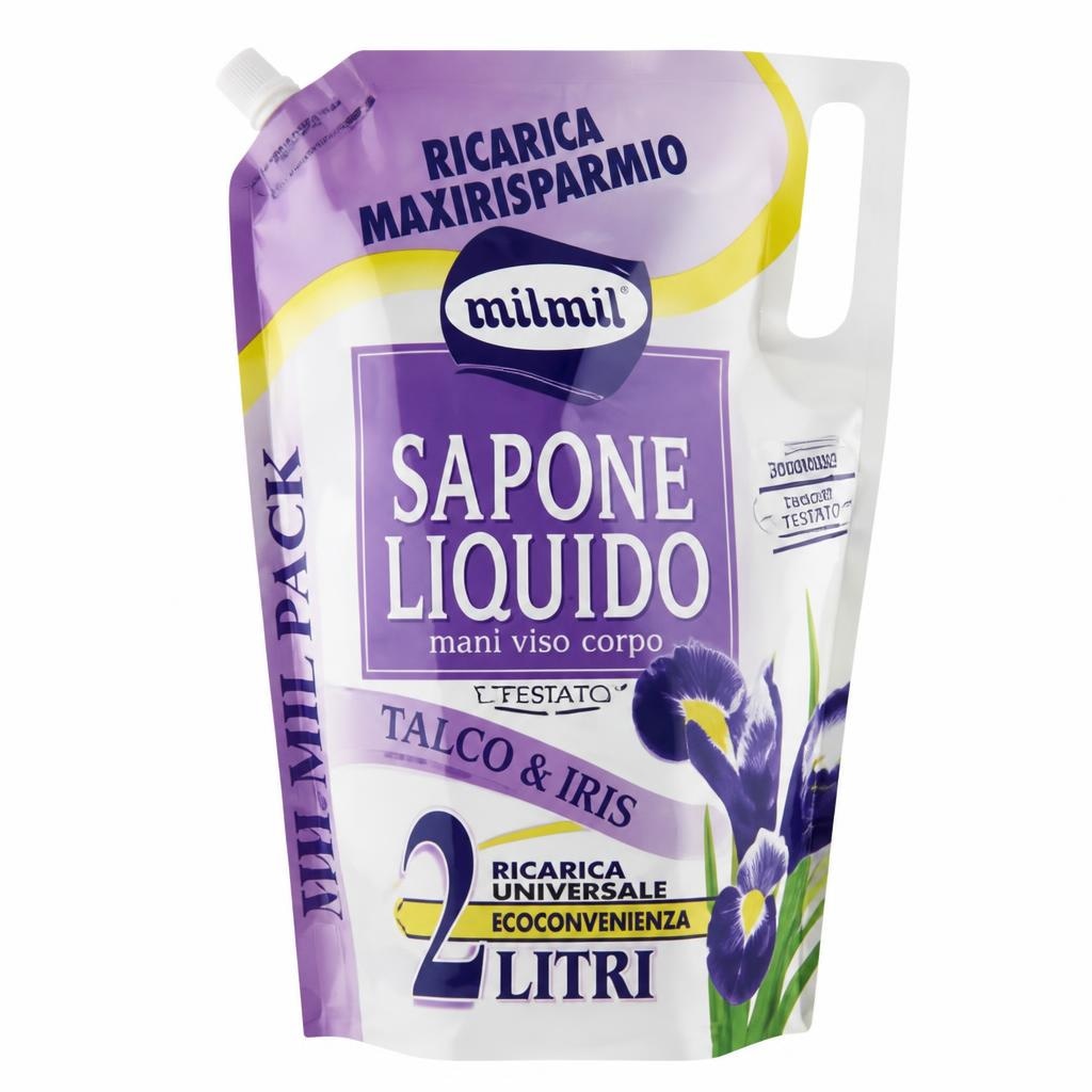 Sapone liquido Mil Mil 2 lt in offerta da Coop