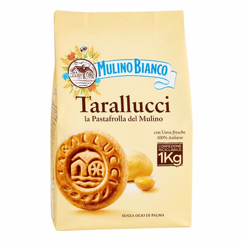 Mulino Bianco Tarallucci 1 kg in offerta da Carrefour