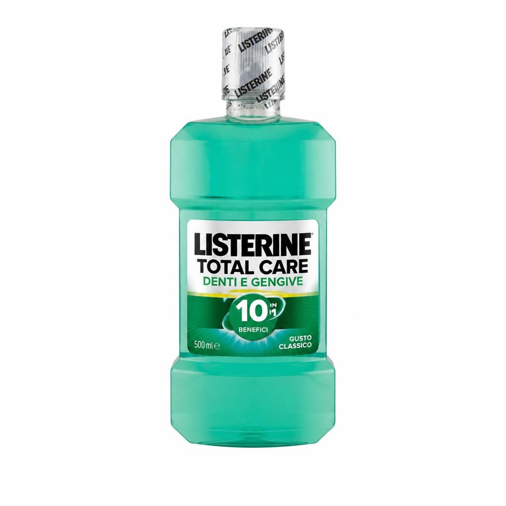 Listerine Total Care collutorio denti e gengive 500 ml in offerta da Esselunga