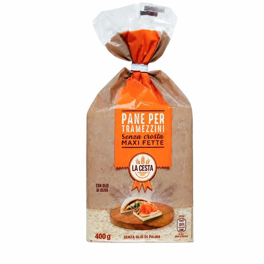 Pane per Tramezzini 400 g - Offerta nel negozio ALDI