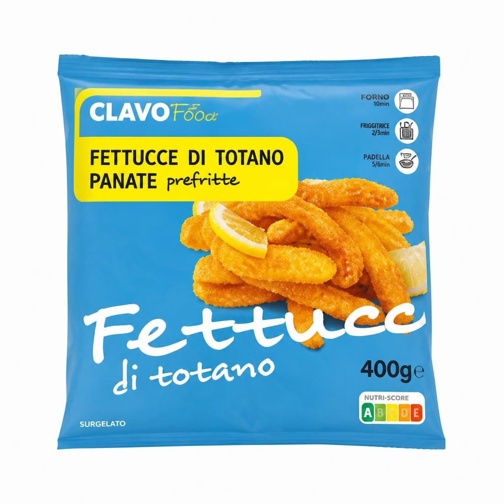 Clavo Food fettucce di totano 400 g in offerta da MD