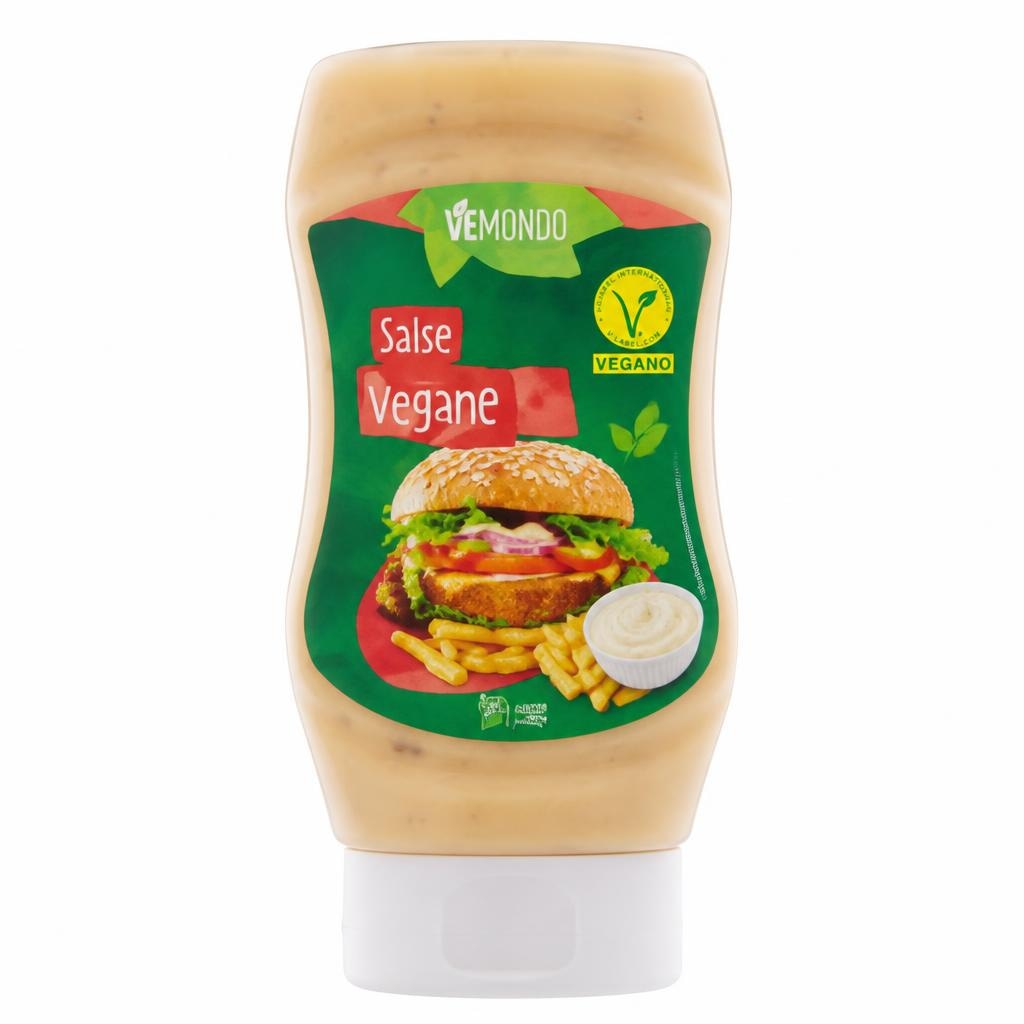 Salse vegane 315 ml confezione VEMONDO in offerta da Lidl