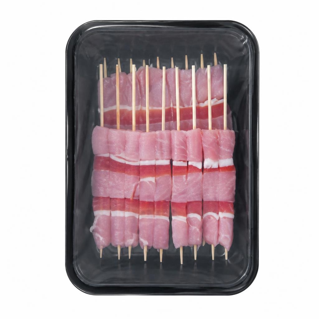 Arrostini di suino 400 g in offerta da Dpiù