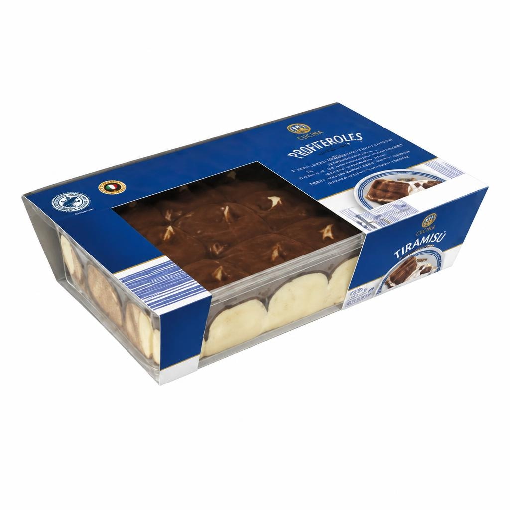 Cucina Profiteroles/Tiramisù 500/450 g - Offerta nel negozio ALDI
