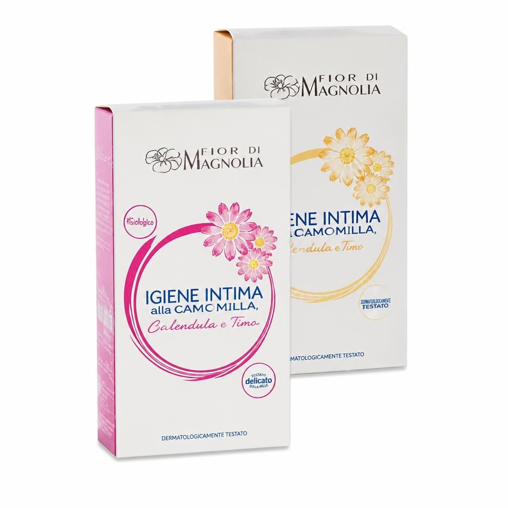 Detergente intimo alla camomilla, calendula e timo 300 ml in offerta da Eurospin