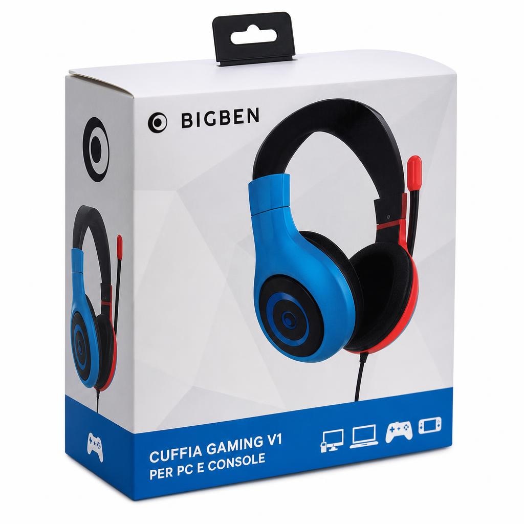 Bigben Cuffia Gaming V1 in offerta da Expert