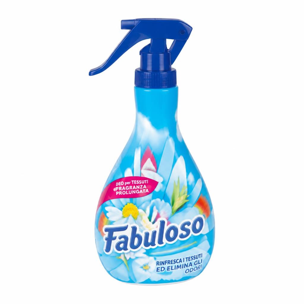 Fabuloso profumatore spray per tessuti 250 ml in offerta da Dm