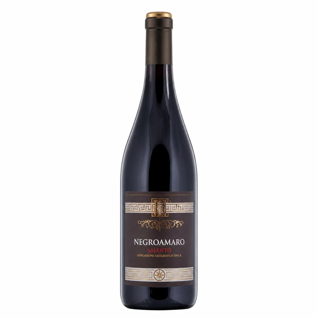 Negroamaro Salento IGT 75 cl in offerta da Penny