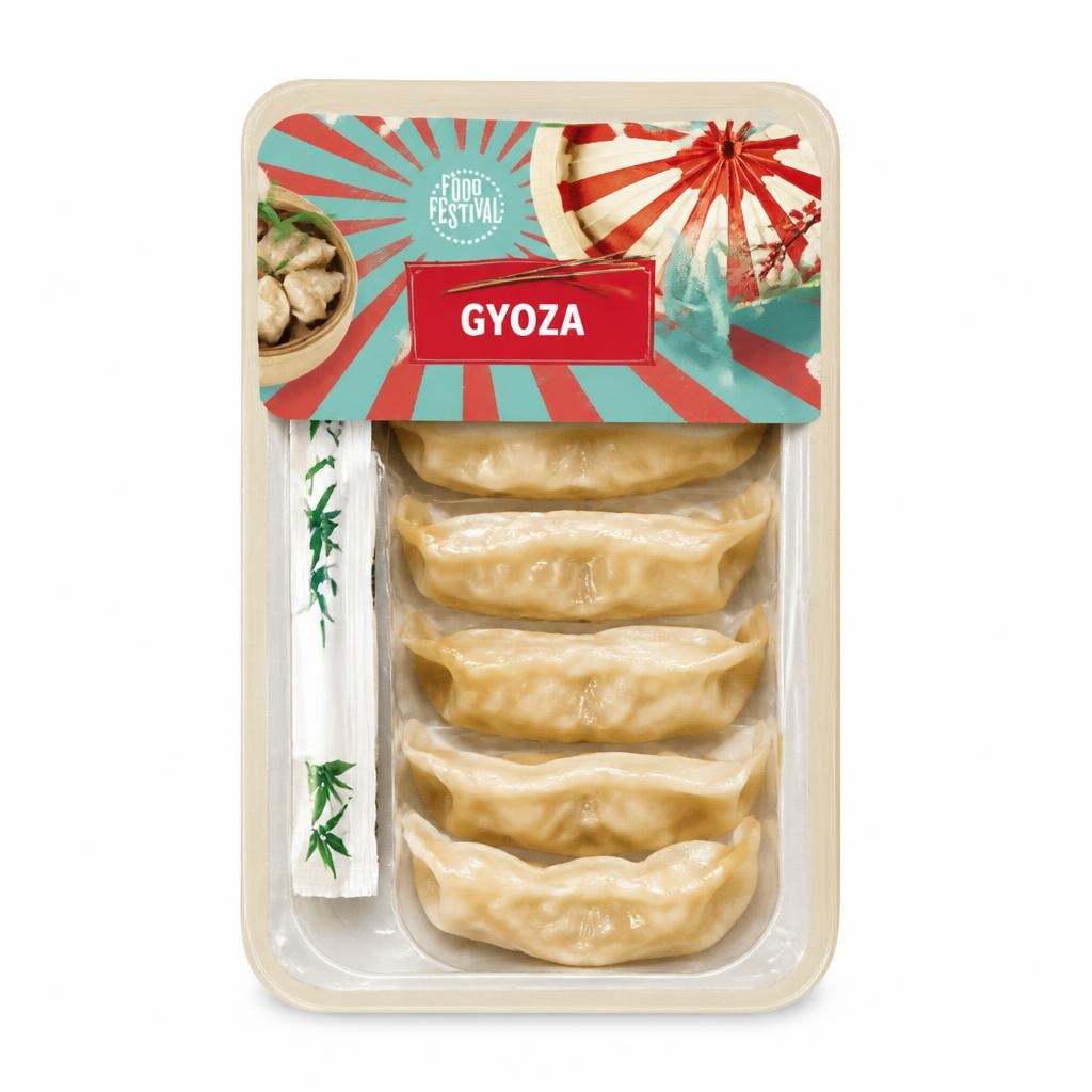 Food Festival gyoza 170 g in offerta da Lidl