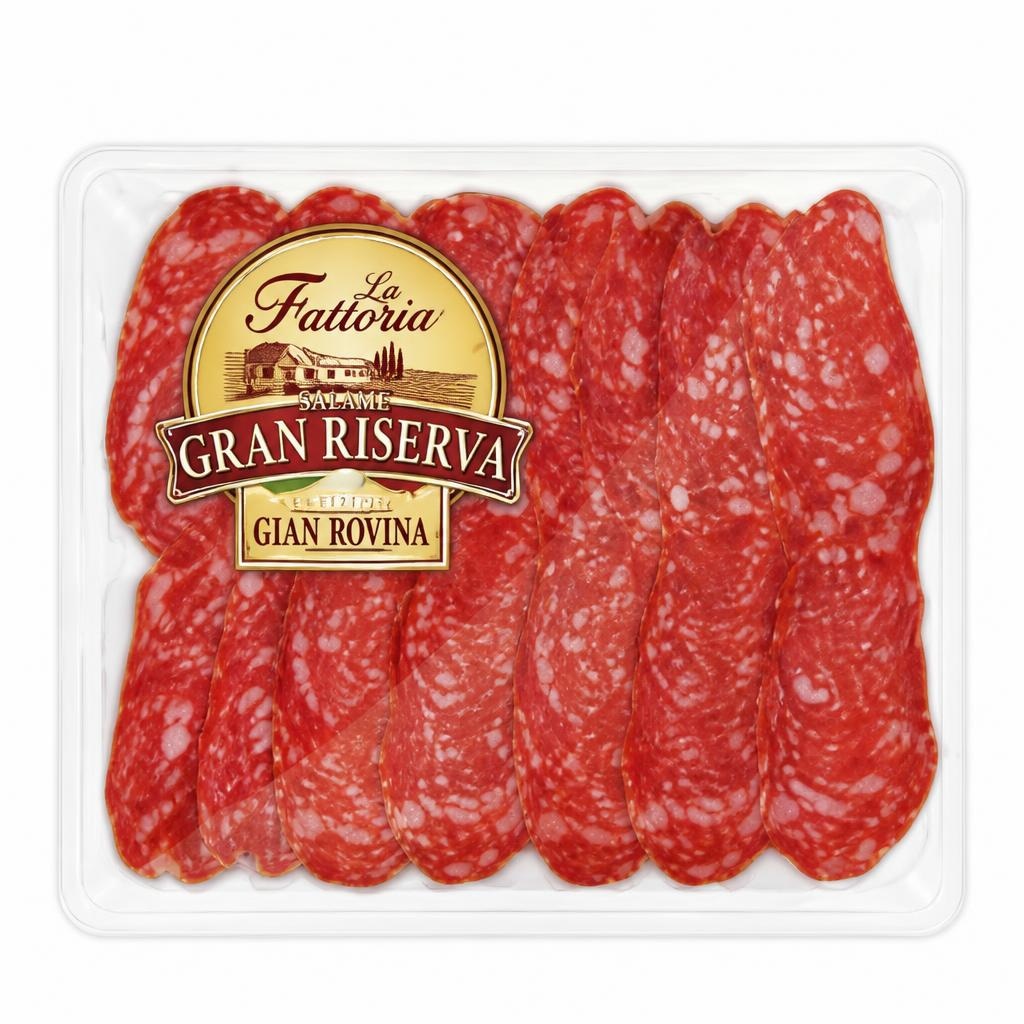 La Fattoria Salame Gran Riserva 80 g in offerta da MD