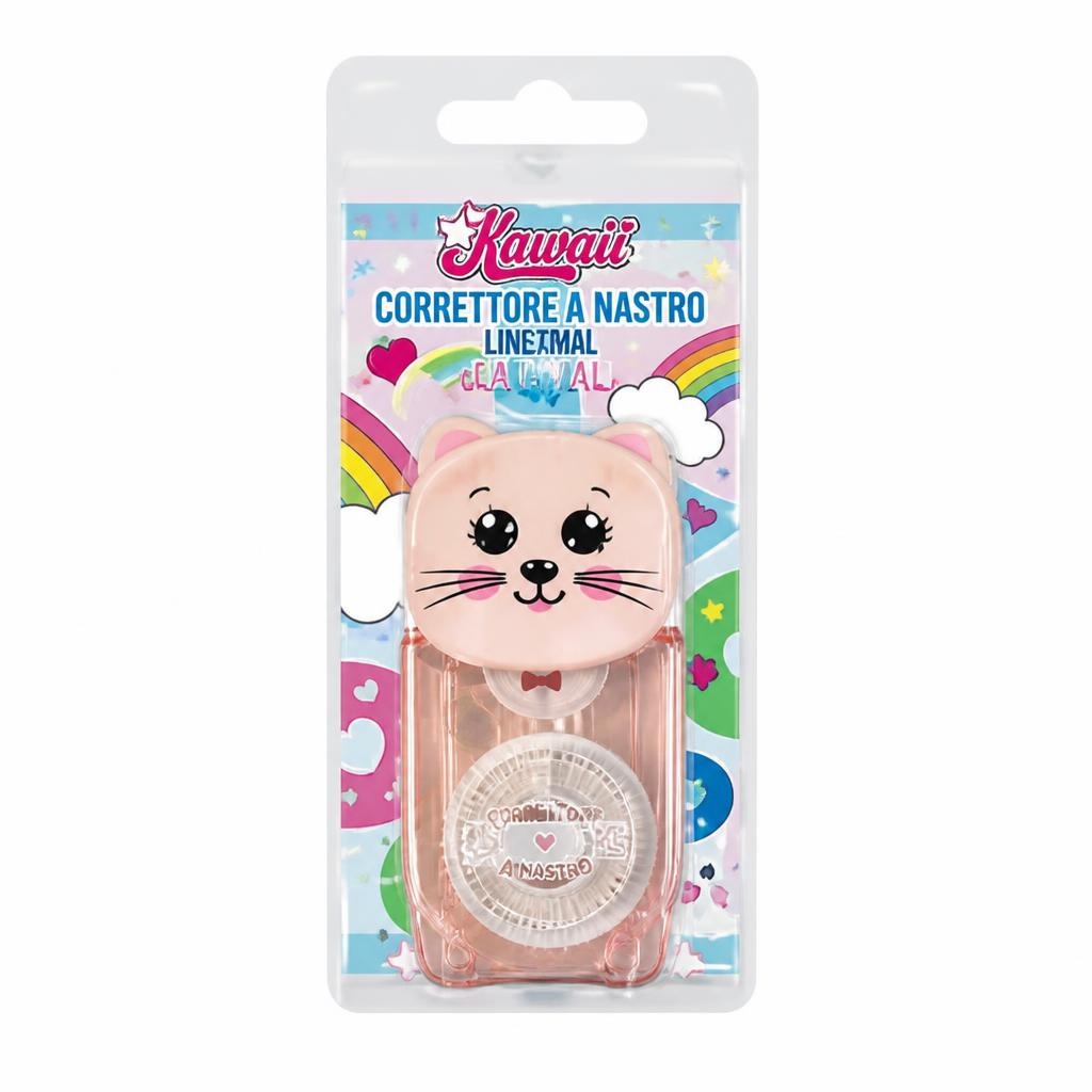Correttore a Nastro Kawaii Linea Animal in offerta da Carrefour