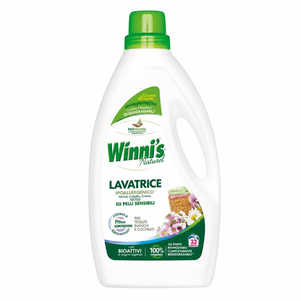 Winni's liquido lavatrice 25 LAVAGGI in offerta da Maury's