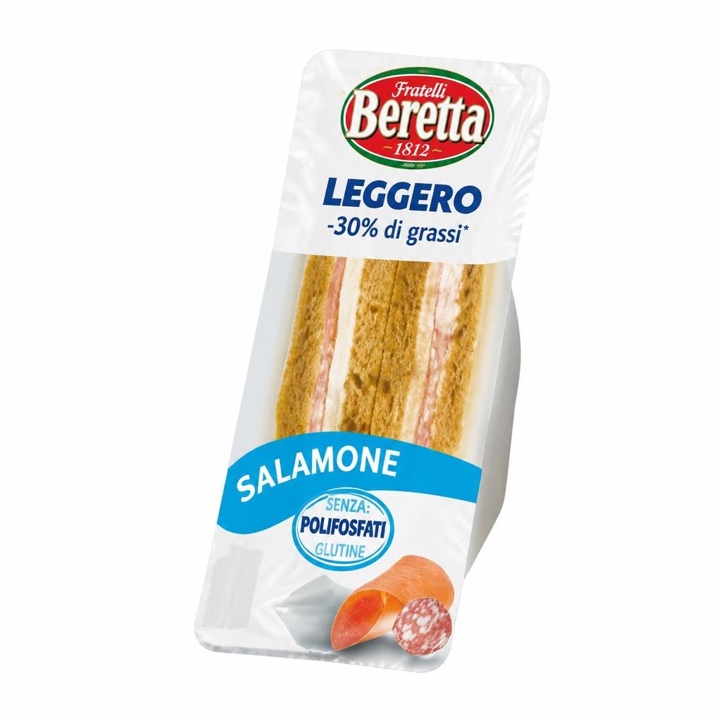 Tramezzino Leggero 130 g Beretta in offerta da Carrefour
