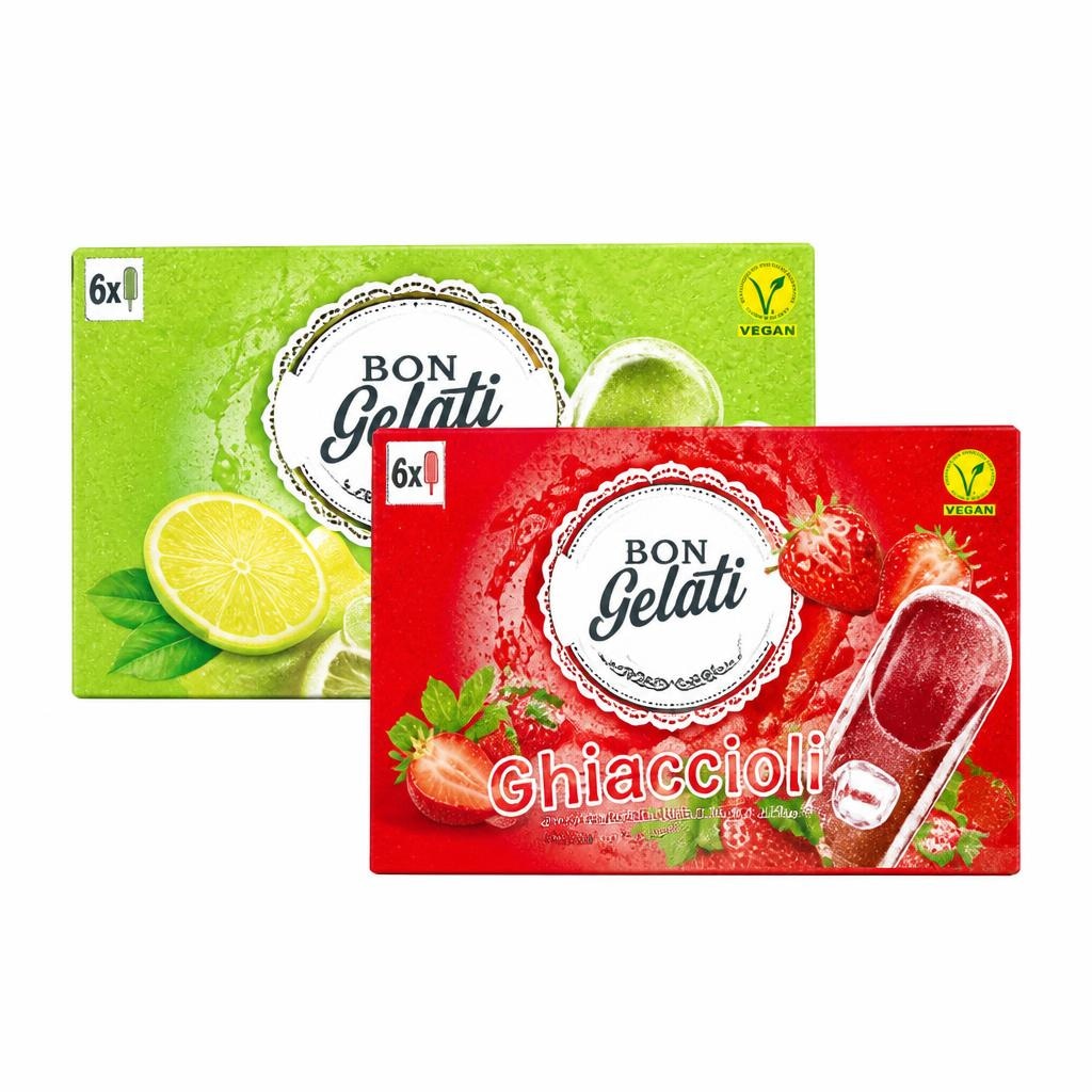 Ghiaccioli 696 g Bon Gelati in offerta da Lidl