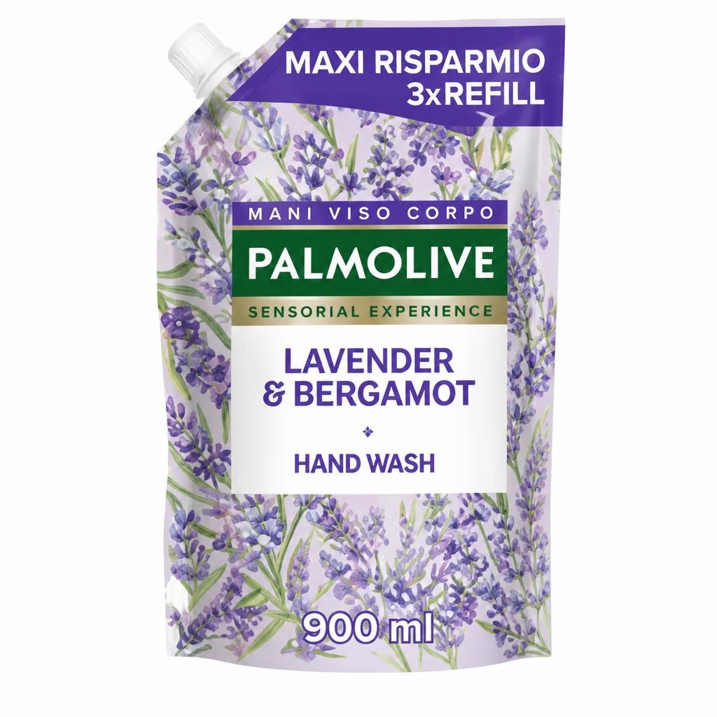 Palmolive sapone liquido ricarica 900 ml in offerta da Tigota